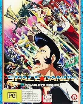 希少 初版set スペース☆ダンディ SPACE DANDY 特典ペーパー付 希少 初版set スペース☆ダンディ SPACE DANDY 特典ペーパー付
